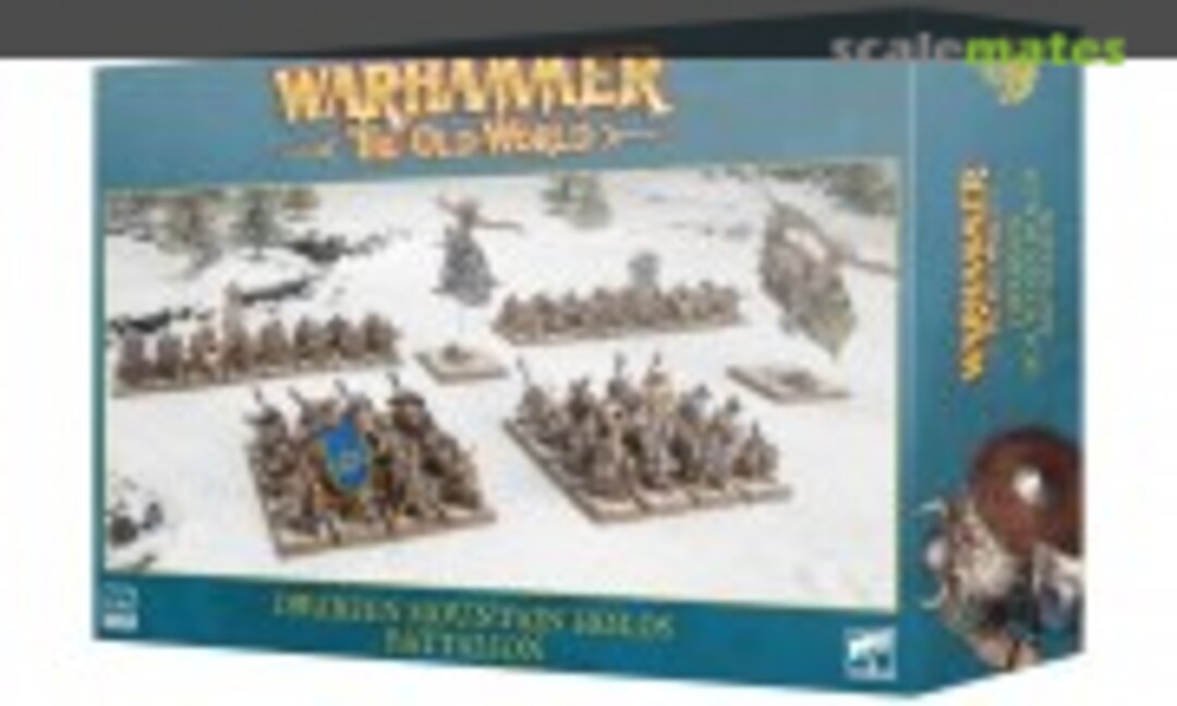 28mm Dwarfen Mountain Holds Battalion (Games Workshop 10-05) 10-05