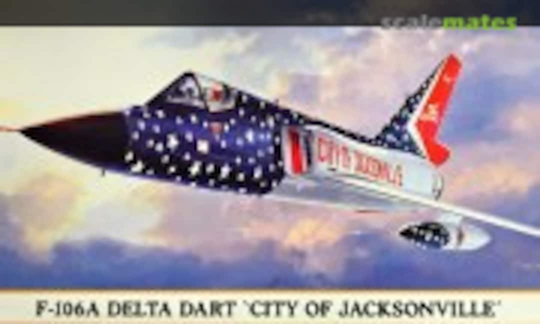 1:72 F-106A Delta Dart `City of Jacksonville´ (Hasegawa 00163)