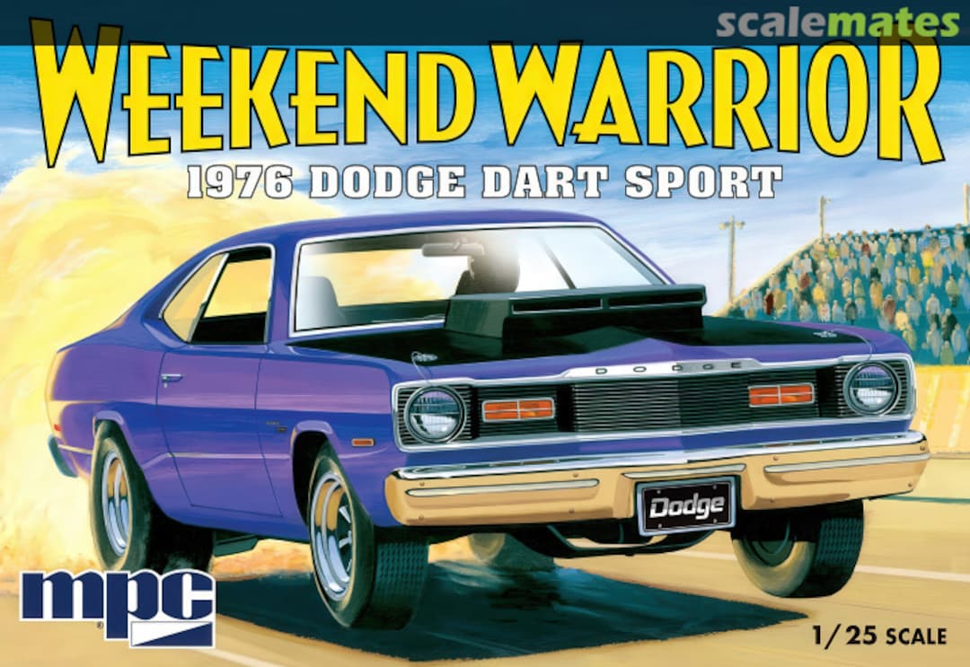 Boxart Weekend Warrior 1019 MPC Boxart Weekend Warrior 1019 MPC