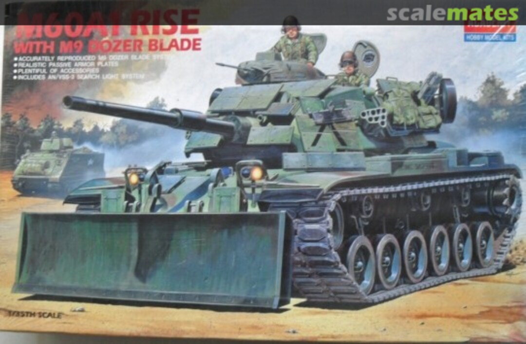 Boxart USMC M60A1 RISE 1390 Academy Boxart USMC M60A1 RISE 1390 Academy