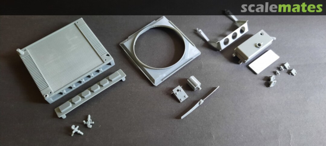 Boxart Revell Monogram Jaguar Radiator & Cooling System Upgrade 18RMJR Leadfoot Models Boxart Revell Monogram Jaguar Radiator & Cooling System Upgrade 18RMJR Leadfoot Models