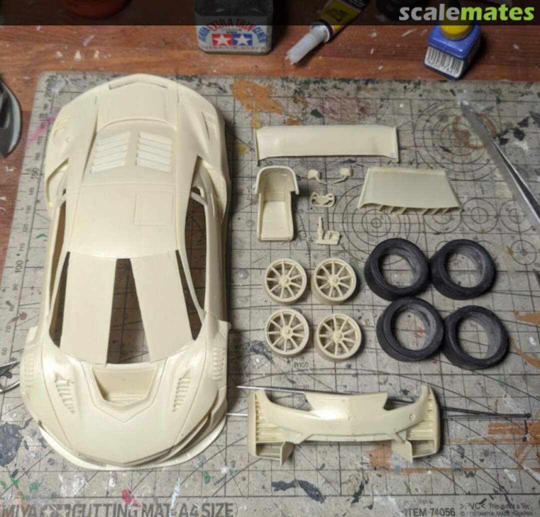 Boxart 2022 HONDA/Acura NSX GT3 EVO GT021 GT40 Modelworks Boxart 2022 HONDA/Acura NSX GT3 EVO GT021 GT40 Modelworks