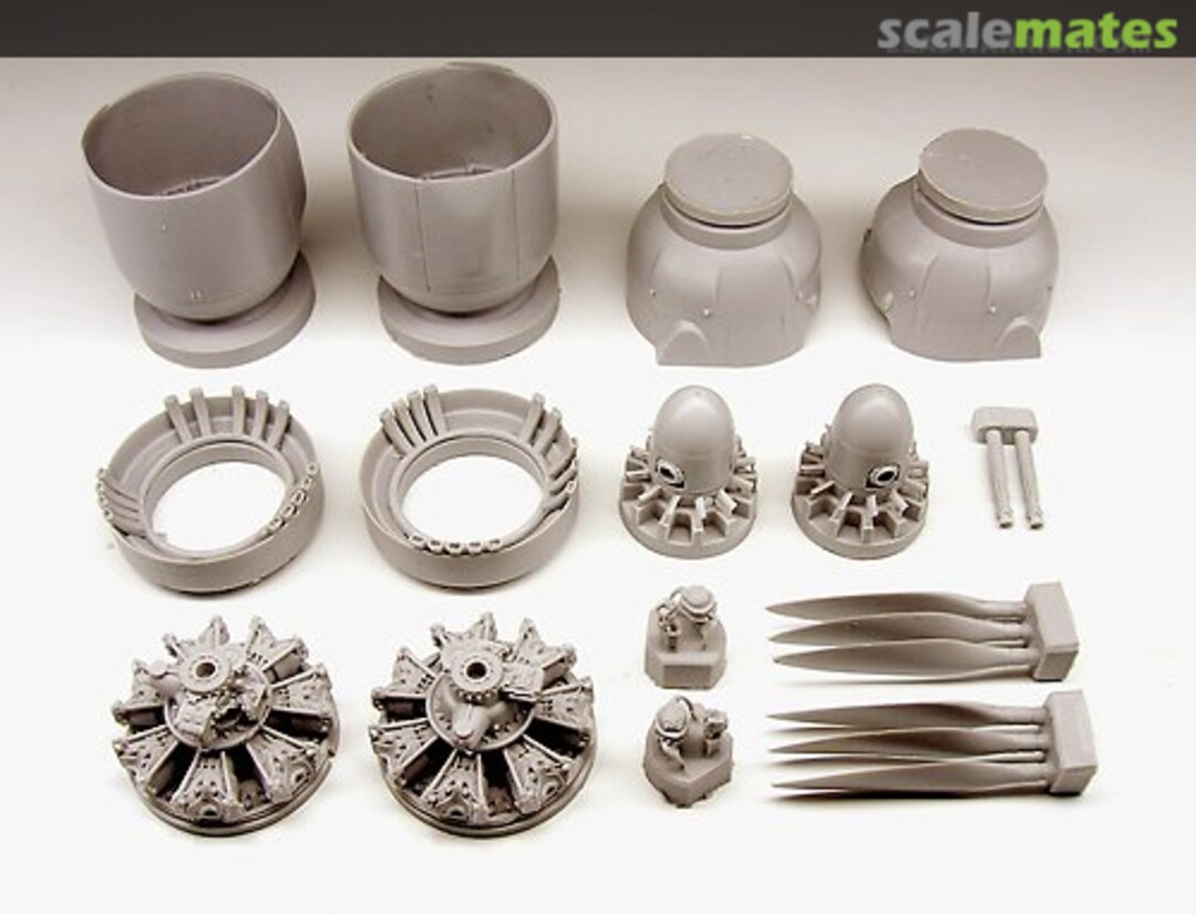 Boxart Junkers Ju88R-1, C-5; Ju188E-1, F-2 BMW801 Engines with Smooth Cowlings LW 48010 Leadwarrior Boxart Junkers Ju88R-1, C-5; Ju188E-1, F-2 BMW801 Engines with Smooth Cowlings LW 48010 Leadwarrior