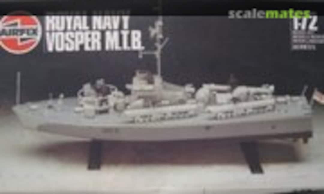 1:72 Royal Navy Vosper M.T.B. (Airfix 9 05280)