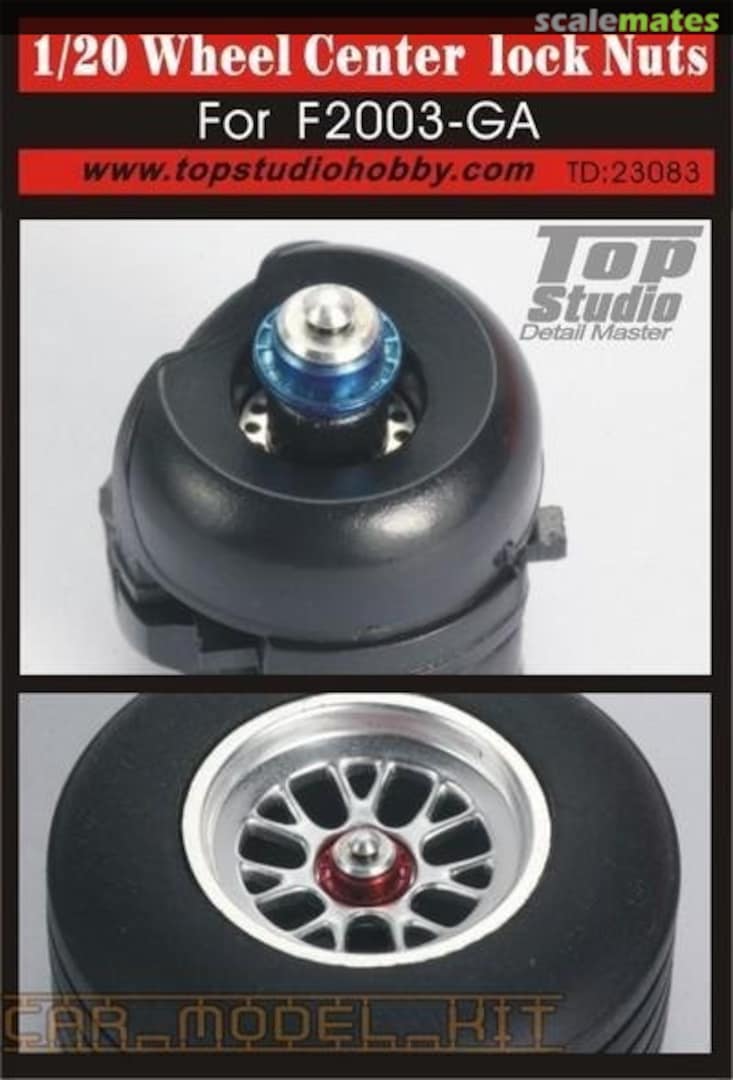 Contents Wheel Center Lock Nuts for F2003-GA TD23083 Top Studio