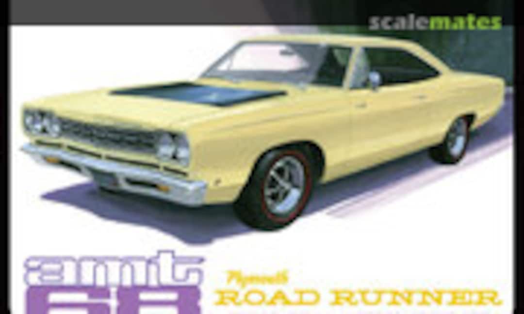 1:25 1968 Plymouth Road Runner (AMT 821)