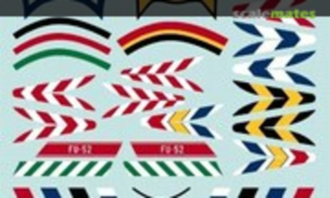 1:48 (R)F-84 Sqn Nose & Tail Colours (Daco Products DCD4836) DCD4836