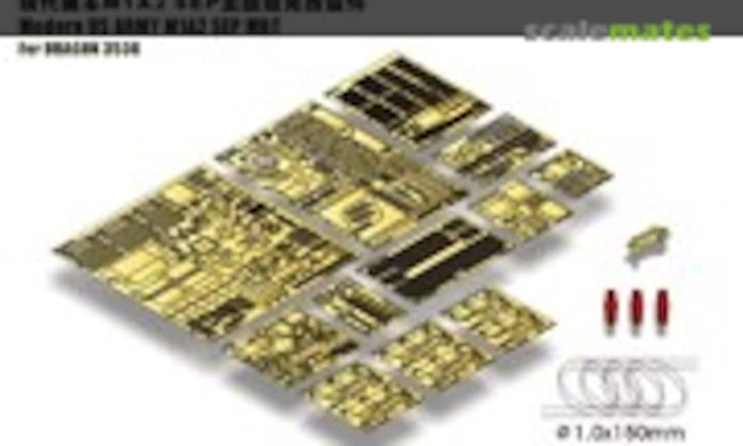 1:35 Modern US Army M1A2 SEP MBT (E.T. Model E35-067) E35-067