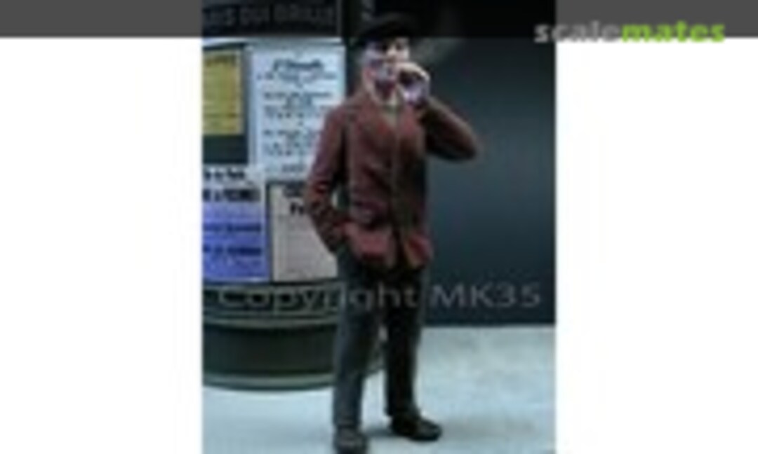 1:35 The Smoker "Marcel" (MK35 F225) F225