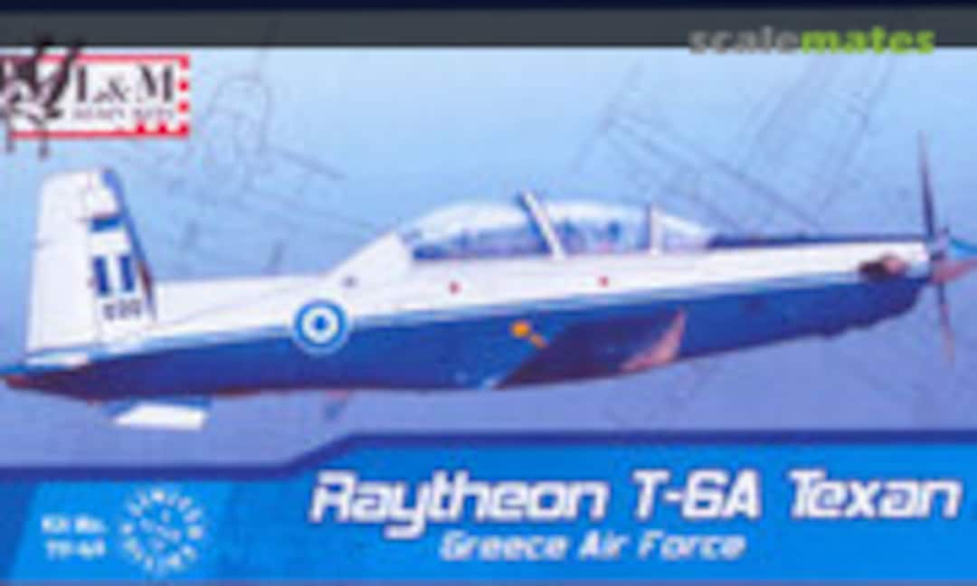 1:72 Raytheon T-6A Texan II (L&amp;M Resin Kits 72-46)