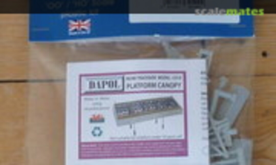 1:76 Platform Canopy (Dapol C10) C10