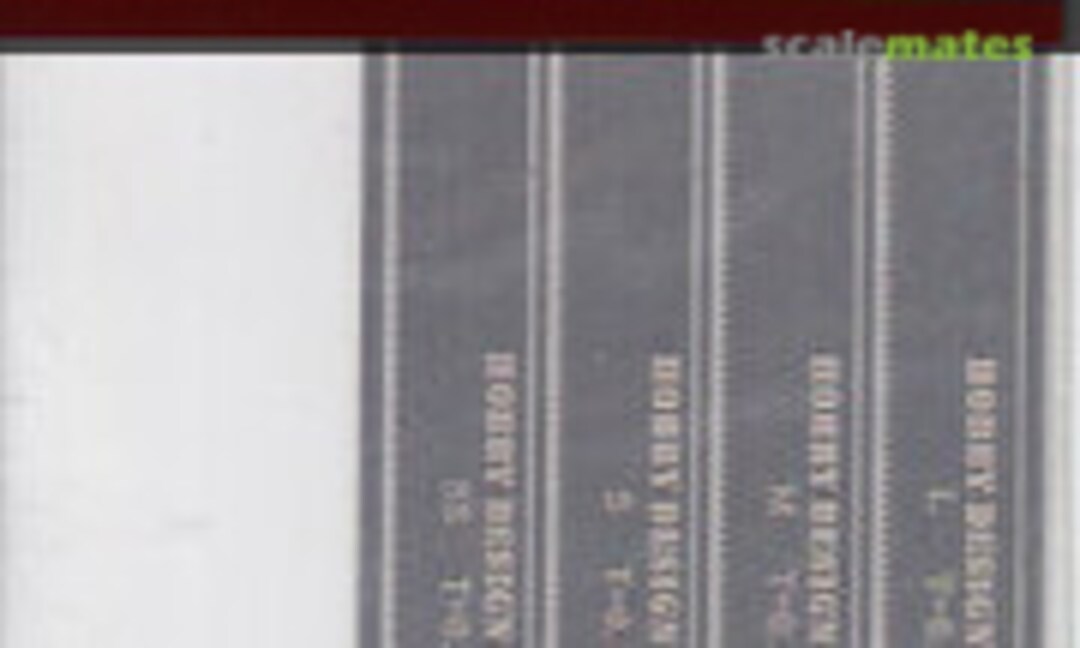 No Etching Saw Set (C) 0.15mm (Hobby Design HD05-0003) HD05-0003