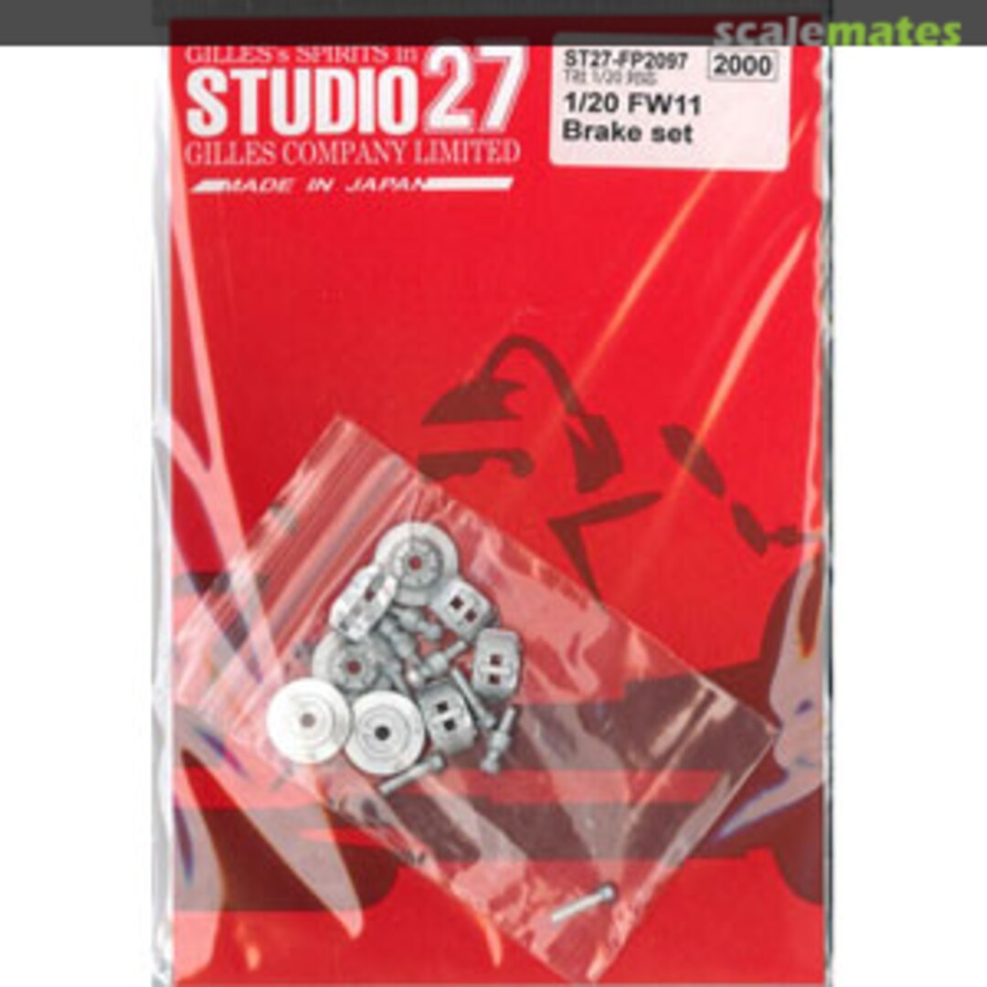 Boxart Williams FW11 ST27-FP2097 Studio27 Boxart Williams FW11 ST27-FP2097 Studio27