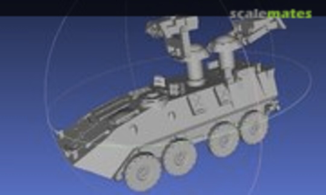 1:144 LAV-AT (Anti Tank) (Matti's Mini's )