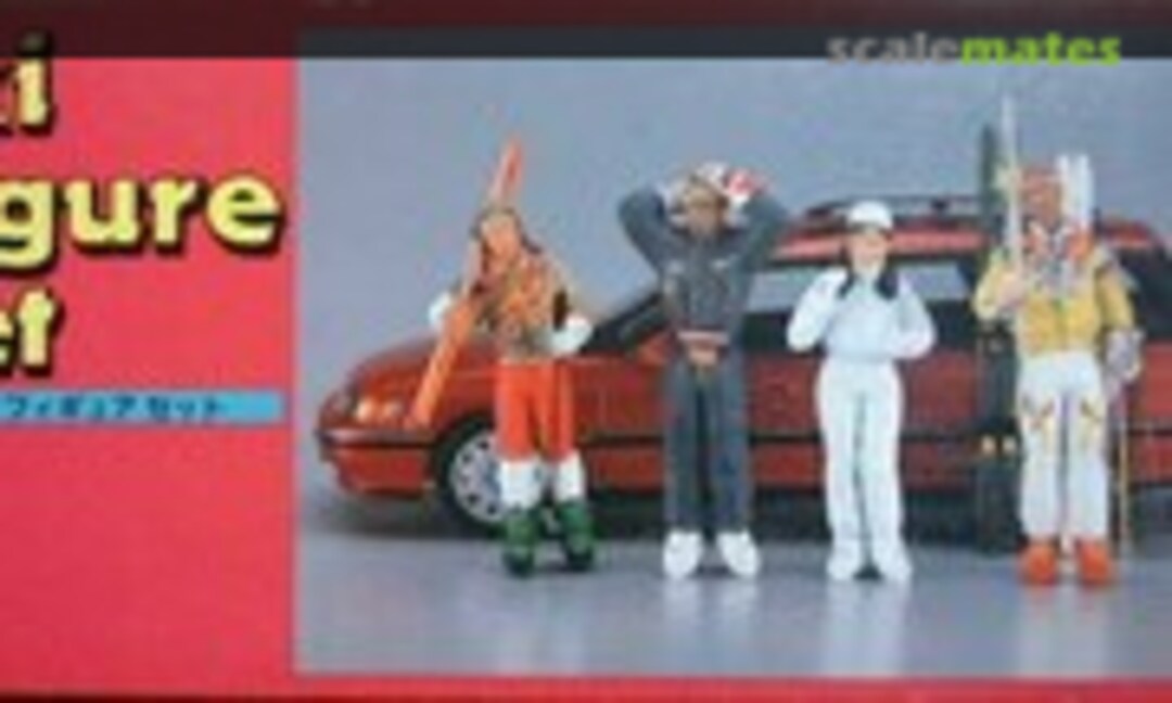 1:24 Ski Figure Set (Hasegawa 29006) 29006