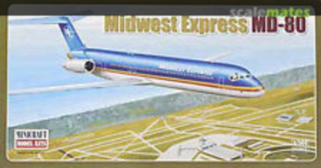Boxart Midwest Express MD-80 14515 Minicraft Model Kits Boxart Midwest Express MD-80 14515 Minicraft Model Kits
