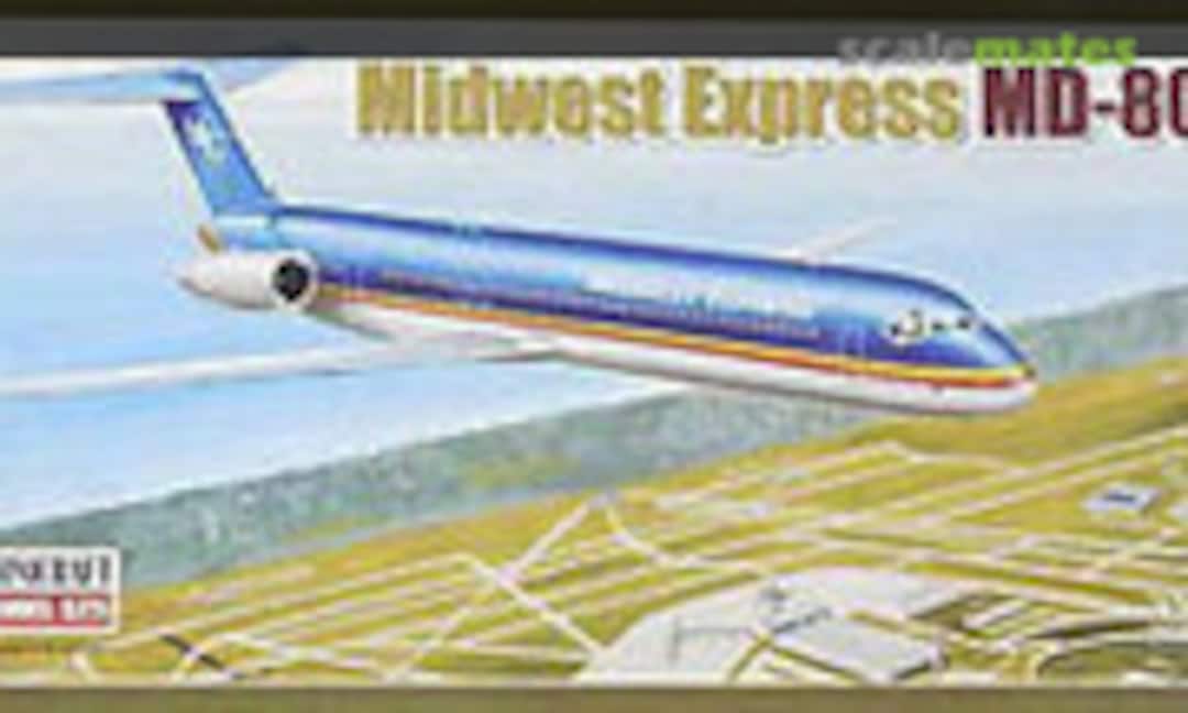 1:144 Midwest Express MD-80 (Minicraft Model Kits 14515)