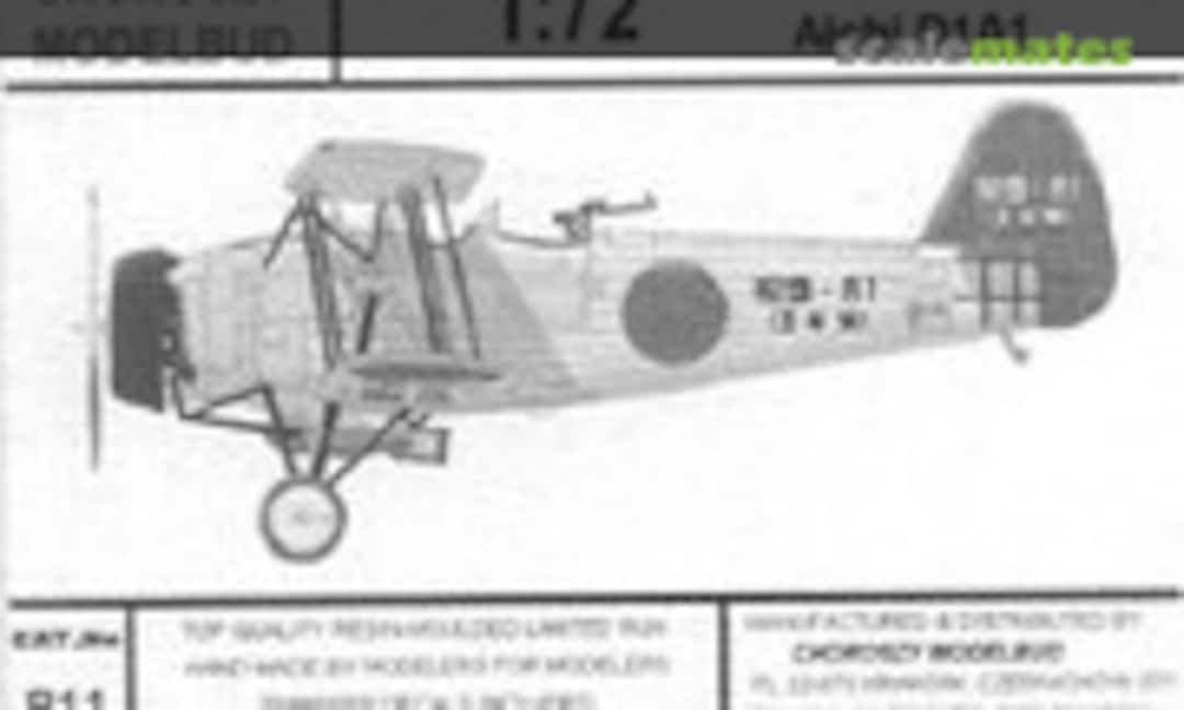 1:72 Aichi D1A1 (Choroszy Modelbud B11) B11