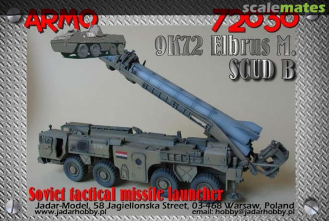 Boxart 9K72 Elbrus M. / Scud B 72030 Armo Boxart 9K72 Elbrus M. / Scud B 72030 Armo