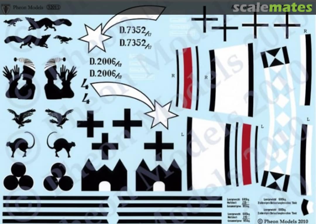 Boxart Albatros D.V & Va 32011 Pheon Decals Boxart Albatros D.V & Va 32011 Pheon Decals