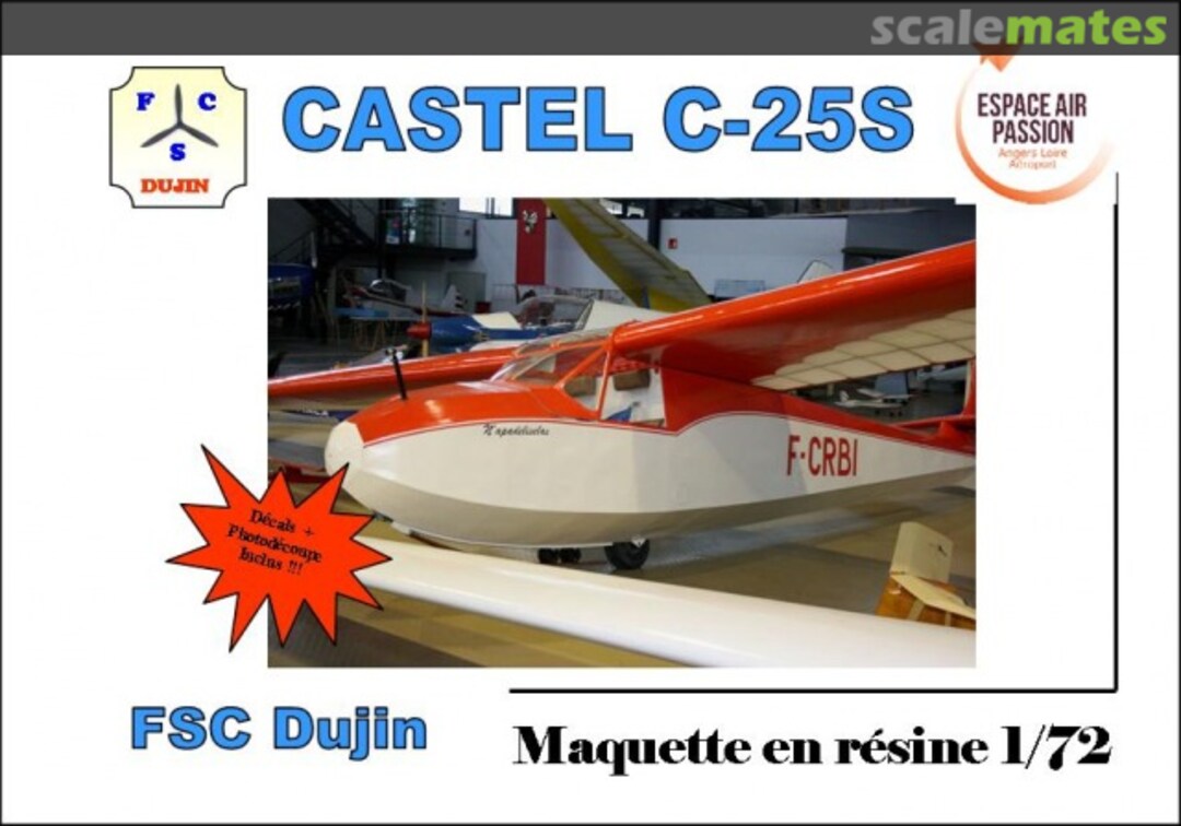 Boxart Castel C-25S FSC 801Bis FSC Dujin Boxart Castel C-25S FSC 801Bis FSC Dujin