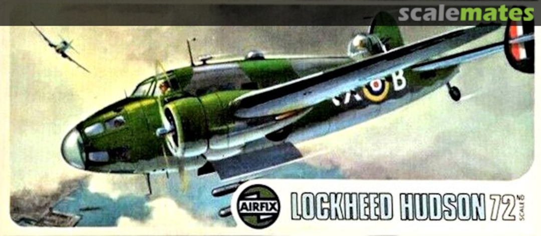 Boxart Lockheed Hudson 386 Airfix