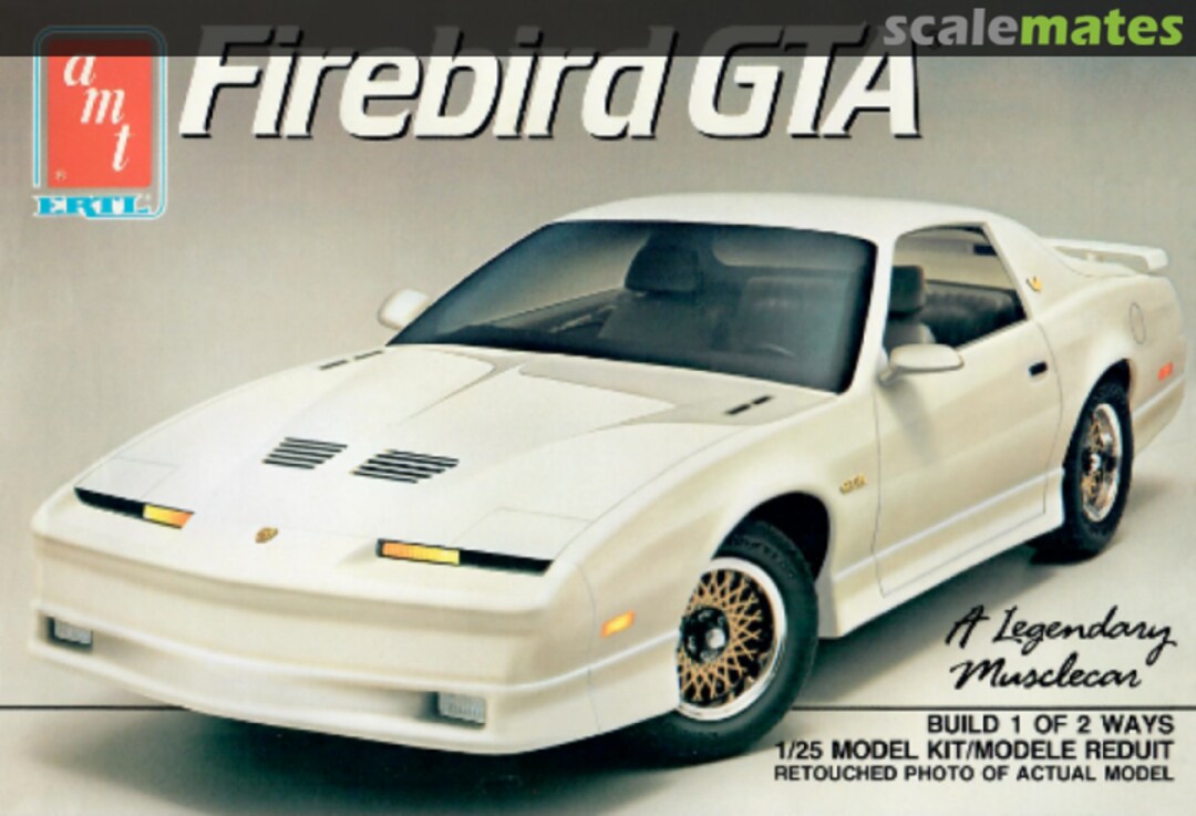 Boxart Firebird GTA 6269 AMT/ERTL Boxart Firebird GTA 6269 AMT/ERTL