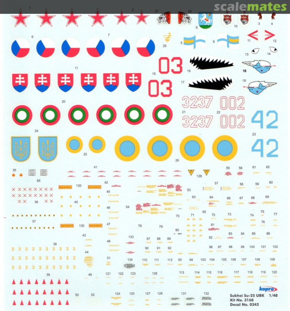 Contents Sukhoi Su-25 UBK Frogfoot B 3168 Kopro Contents Sukhoi Su-25 UBK Frogfoot B 3168 Kopro