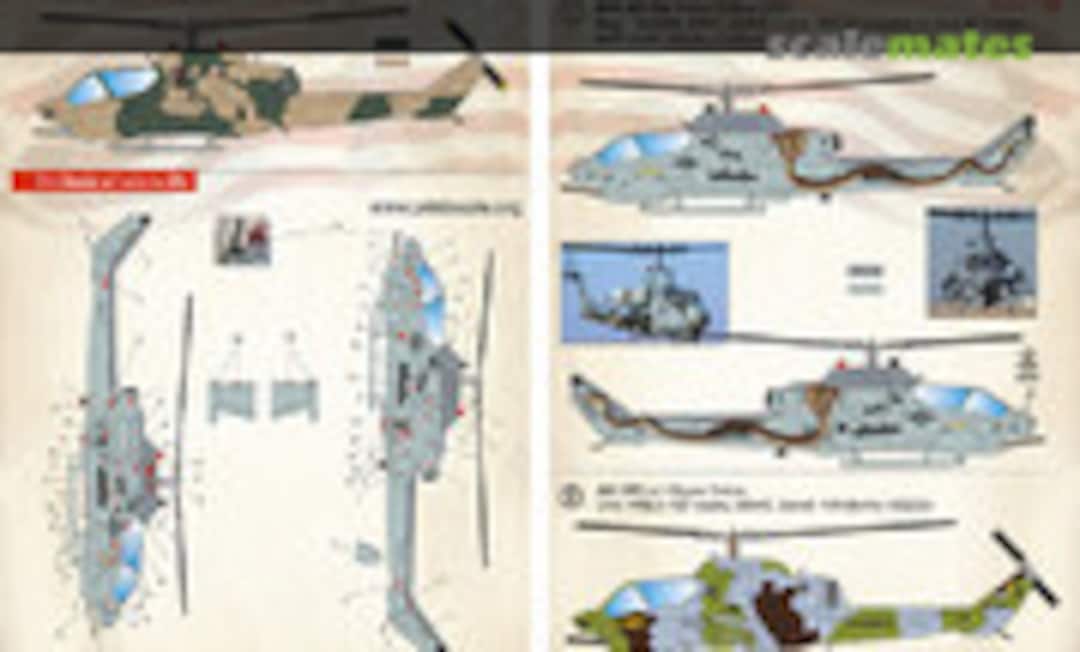 1:48 Bell AH-1 Cobra Part 1 (Print Scale 48-186) 48-186