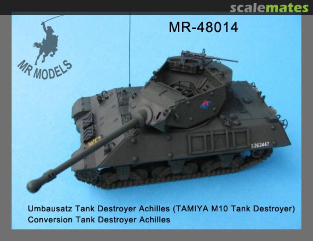Boxart Achilles Tank Destroyer Conversion MR-48014 MR Modellbau Boxart Achilles Tank Destroyer Conversion MR-48014 MR Modellbau