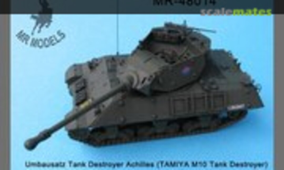 1:48 Achilles Tank Destroyer Conversion (MR Modellbau MR-48014) MR-48014