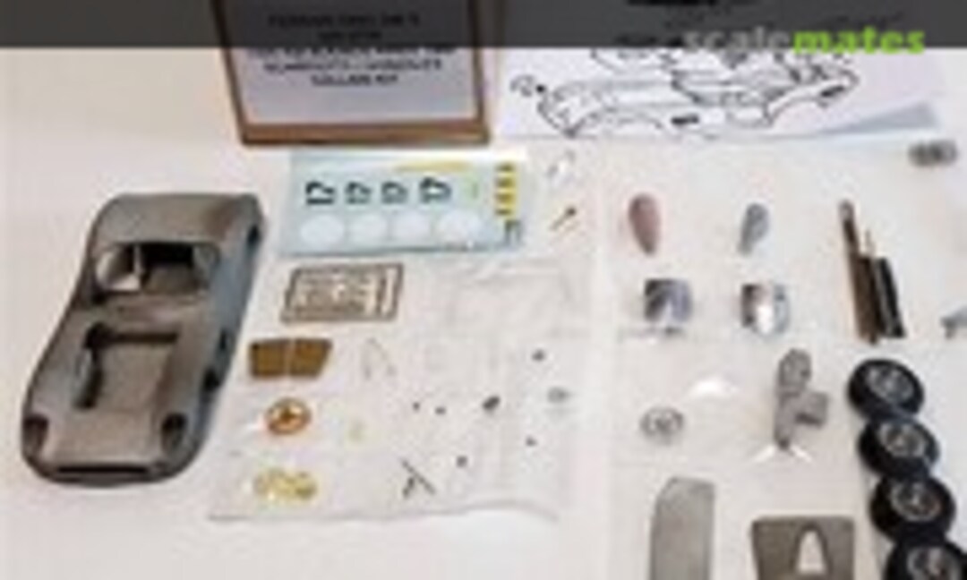 1:43 Ferrari 246 S SEFAC #0778 (Dallari Modelli DAL11) DAL11