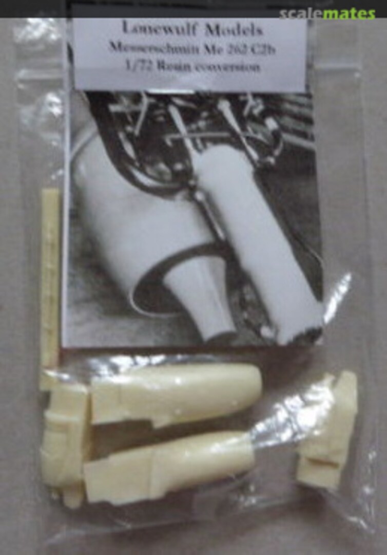 Boxart Messerschmitt Me 262 C2b LW21 Lonewulf Models Boxart Messerschmitt Me 262 C2b LW21 Lonewulf Models