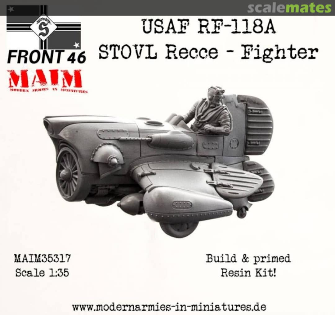 Boxart USAF STOVL RF-118A - Front46 MAIM35317 MAiM Boxart USAF STOVL RF-118A - Front46 MAIM35317 MAiM