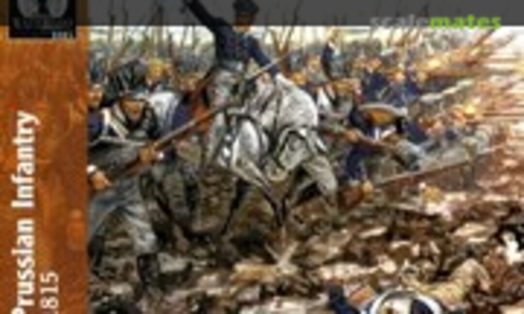 1:32 Prussian Infantry 1815 (Waterloo1815 AP 030) AP 030