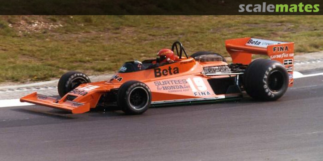 Boxart Surtees-Ford TS20 "Beta" TWU 047 This Way Up Boxart Surtees-Ford TS20 "Beta" TWU 047 This Way Up