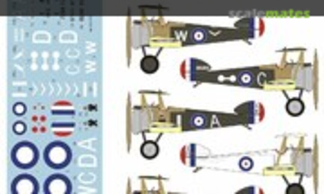 1:72 Sopwith Camel F1 WWI - AFC & RFC (Novascale N-72071) N-72071