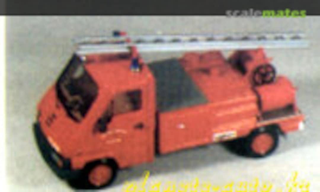 Renault Master Sairep P5 (Mini Véhicules Incendies K24)