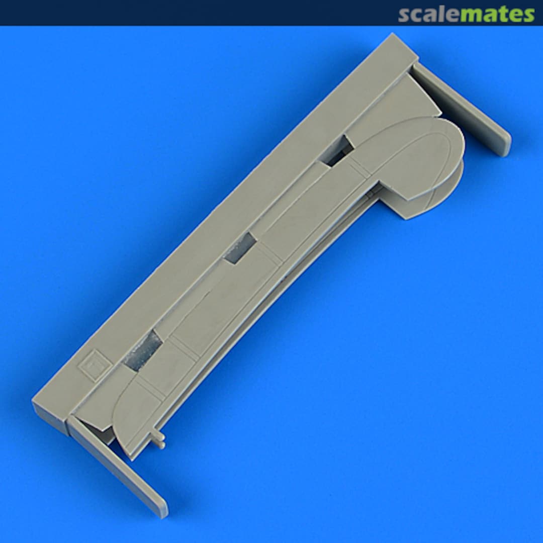 Boxart Su-22M4 Fitter - Wing Fences QB 48 810 Quickboost Boxart Su-22M4 Fitter - Wing Fences QB 48 810 Quickboost