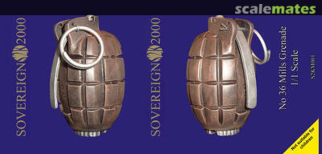 Boxart No 36 Mills Grenade S2KM001 Sovereign 2000