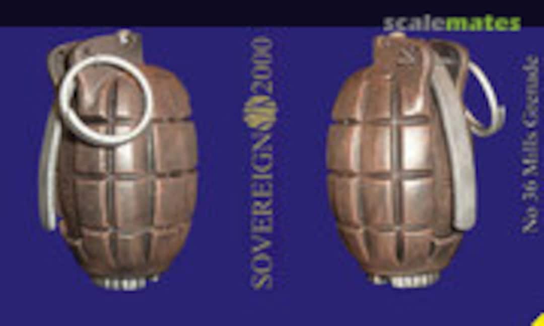 1:1 No 36 Mills Grenade (Sovereign 2000 S2KM001) S2KM001