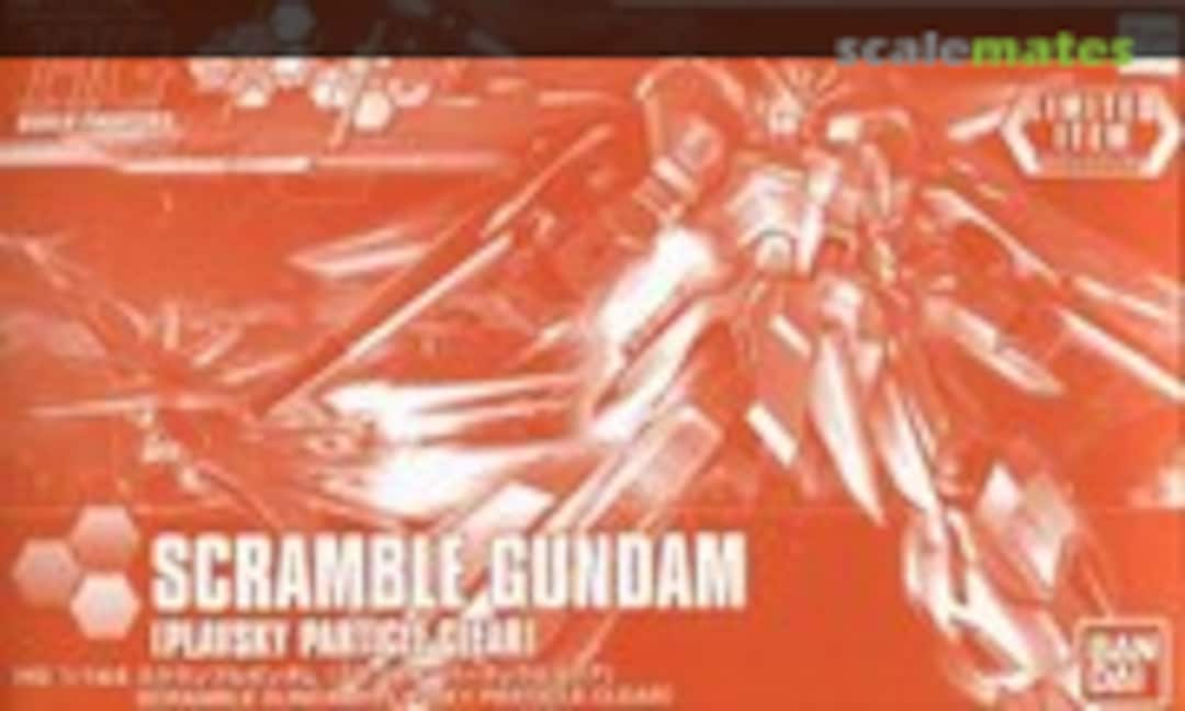 1:144 Scramble Gundam (Plavsky Particle Clear) (Bandai 0221020) 0221020