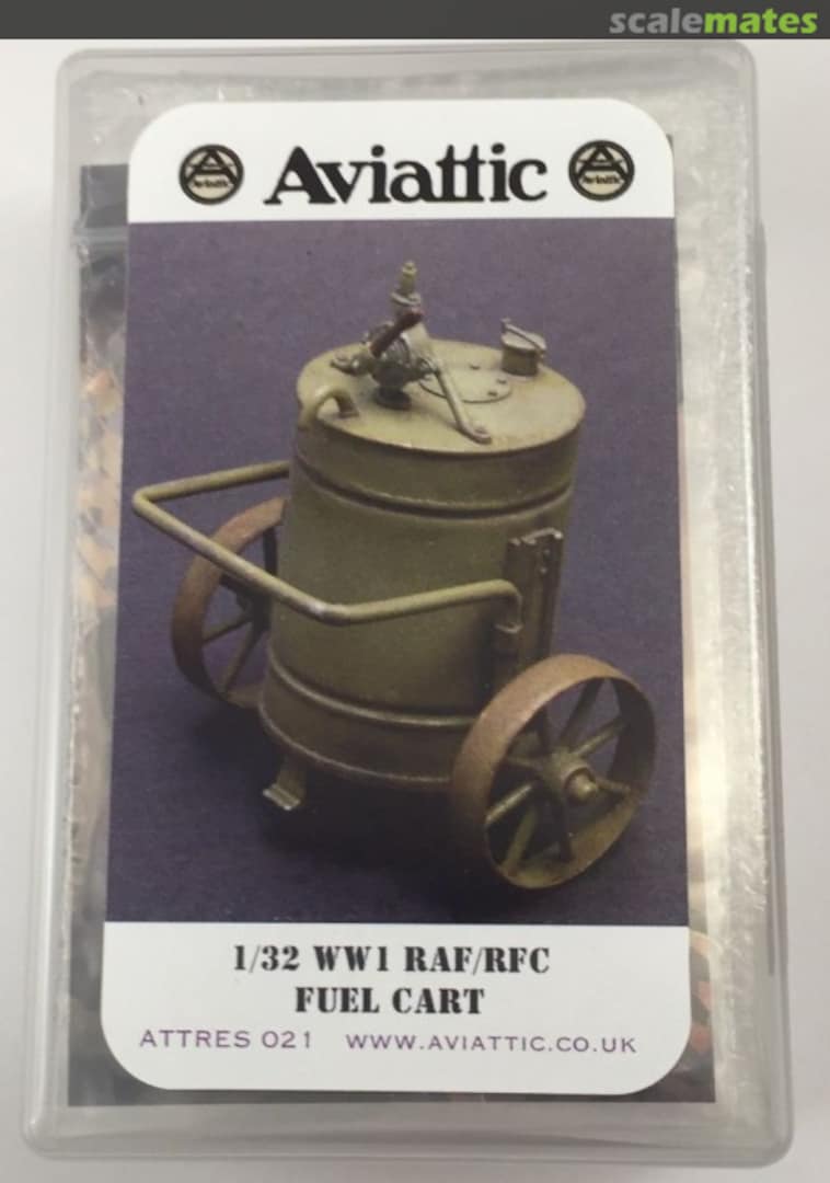 Boxart WWI RAF/RFC Fuel Cart ATTRES 021 Aviattic Boxart WWI RAF/RFC Fuel Cart ATTRES 021 Aviattic
