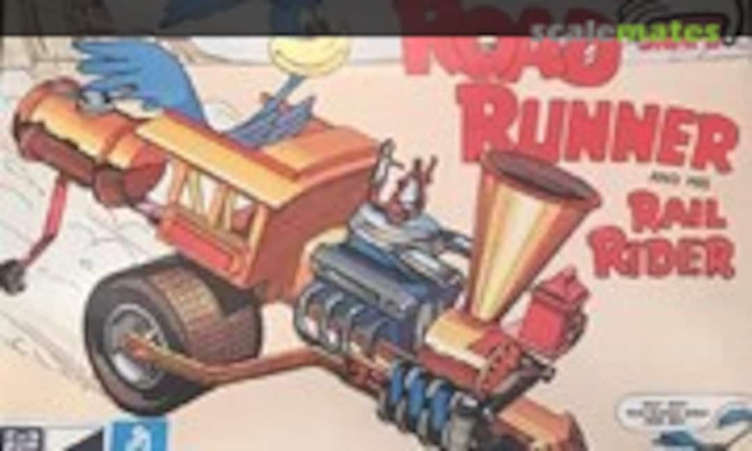 1:25 Road Runner and his Rail Rider (MPC 1-2652-225) 1-2652-225