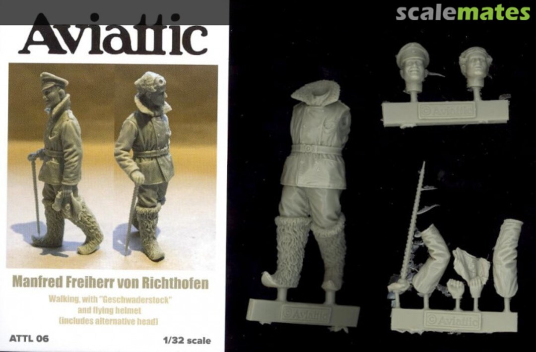 Boxart Manfred Freiherr von Richthofen ATTL 06 Aviattic Boxart Manfred Freiherr von Richthofen ATTL 06 Aviattic