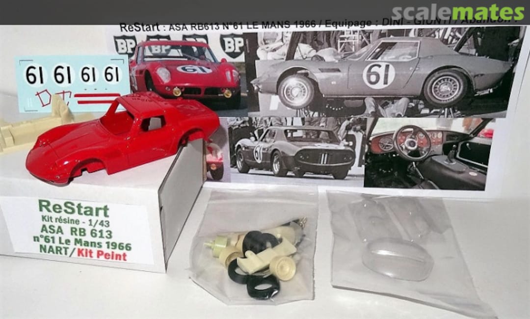 Boxart ASA RB613  ReStart