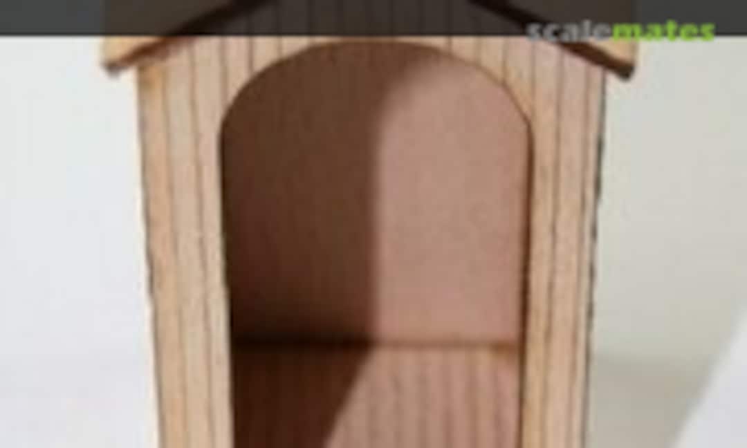 Deutsches Schilderhaus / Wachhaus (SLS Scale Laser Service SLS35040)