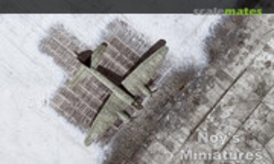 1:48 'Winter WWII Luftwaffe Hardstand' (Noy's Miniatures 48025) 48025