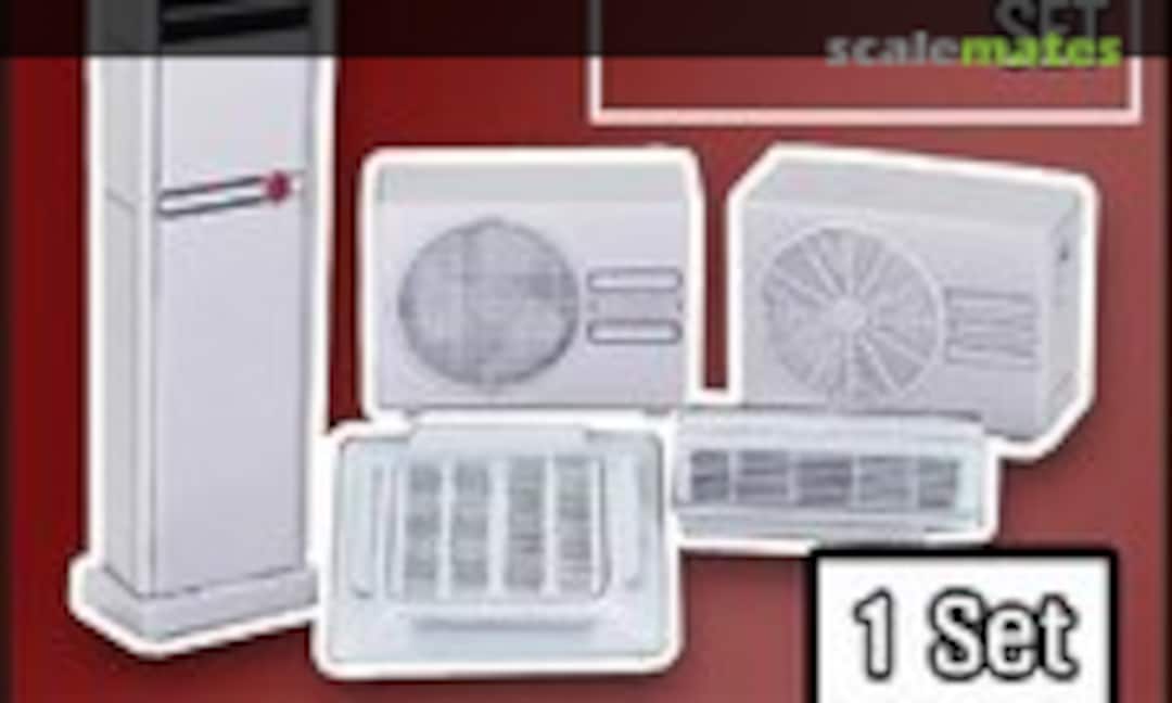 1:35 Air Conditioner Set (ZLPLA ZA-002) ZA-002