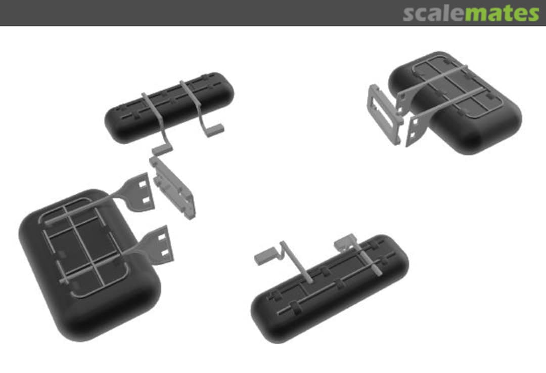 Boxart 4x4 Model Military float conversion 3d print kit db35030 Dragonbadger Models Boxart 4x4 Model Military float conversion 3d print kit db35030 Dragonbadger Models